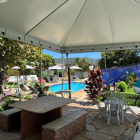 Chales E Camping Bela Vista Pirenópolis Buitenkant foto