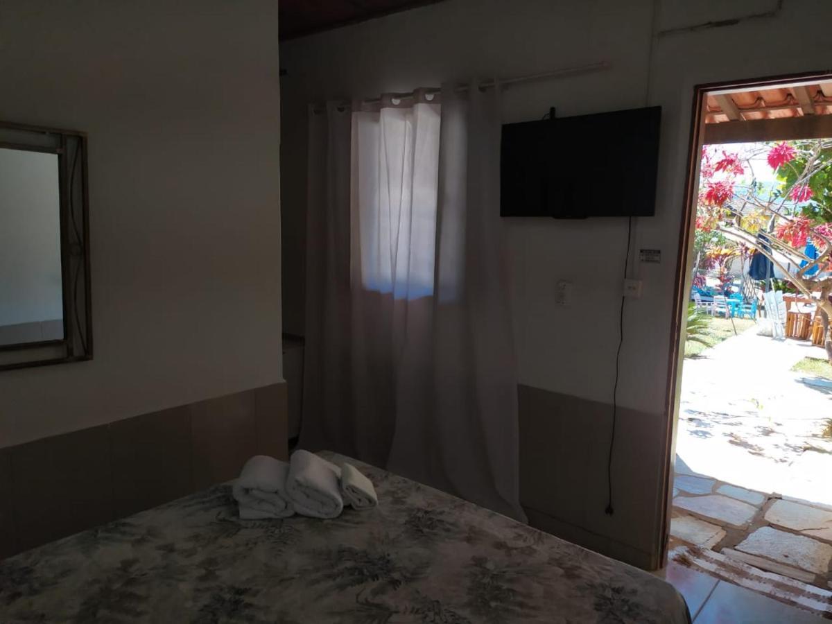 Chales E Camping Bela Vista Pirenópolis Buitenkant foto