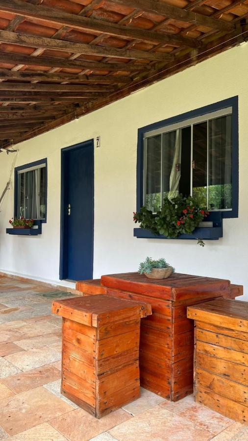 Chales E Camping Bela Vista Pirenópolis Buitenkant foto