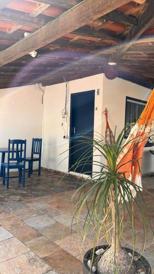 Chales E Camping Bela Vista Pirenópolis Buitenkant foto