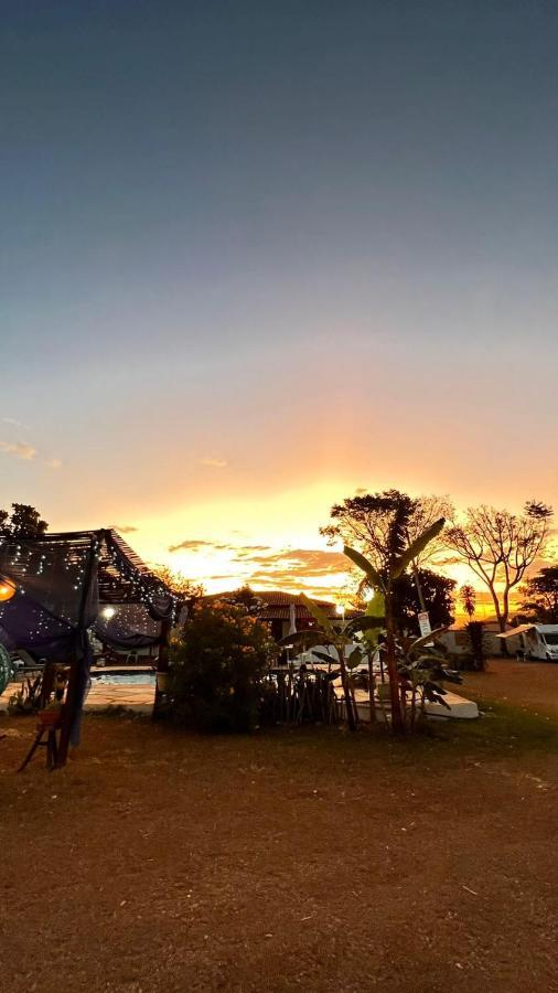 Chales E Camping Bela Vista Pirenópolis Buitenkant foto